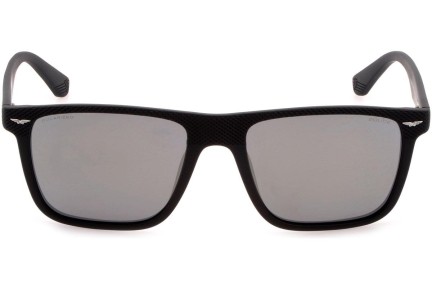 Sunčane naočale Police Gator 2 SPLE02 U28W Polarized Kvadratni Crni