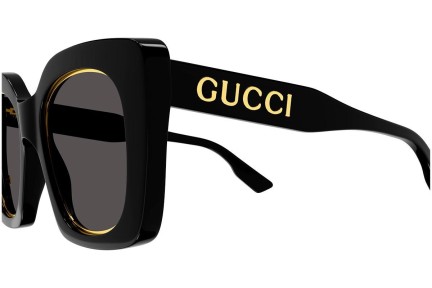 Sunčane naočale Gucci GG1151S 001 Cat Eye Crni