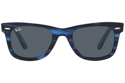 Sunčane naočale Ray-Ban Wayfarer RB2140 1361R5 Kvadratni Plavi