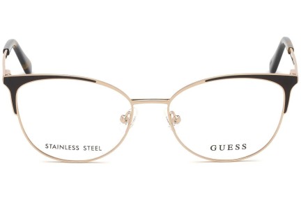 Naočale Guess GU2704 050 Cat Eye Smeđi