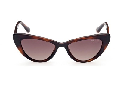 Sunčane naočale Guess GU9216 52F Cat Eye Havana