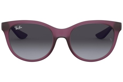 Sunčane naočale Ray-Ban Junior RJ9068S 70568G Kvadratni Ljubičasti