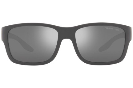 Sunčane naočale Prada Linea Rossa PS01WS UFK07H Polarized Pravokutan Sivi