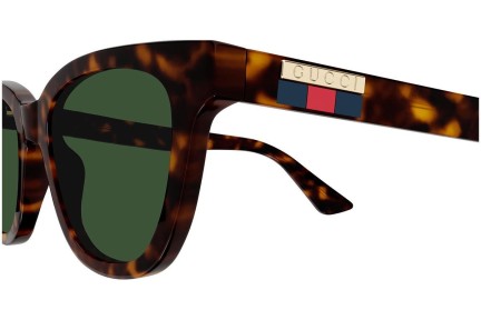 Sunčane naočale Gucci GG1116S 002 Kvadratni Havana