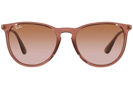 Sunčane naočale Ray-Ban Erika RB4171 659013 Okrugao Smeđi