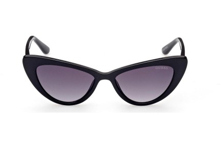 Sunčane naočale Guess GU9216 01B Cat Eye Crni