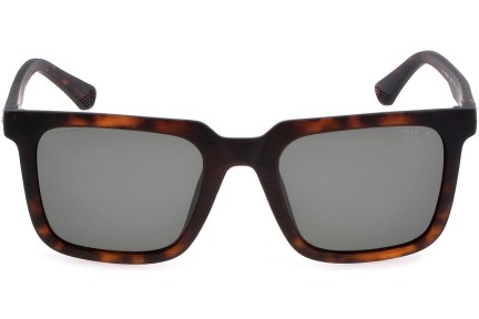 Sunčane naočale Police Ocean 1 SPLF15 Q72P Polarized Kvadratni Havana