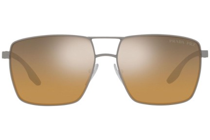 Sunčane naočale Prada Linea Rossa PS50WS DG109O Polarized Kvadratni Sivi