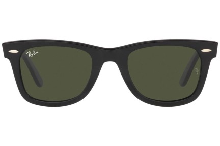 Sunčane naočale Ray-Ban Wayfarer RB2140 135831 Kvadratni Crni