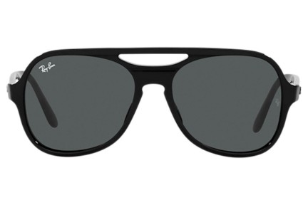 Sunčane naočale Ray-Ban Powderhorn RB4357 601/B1 Pilotski Crni