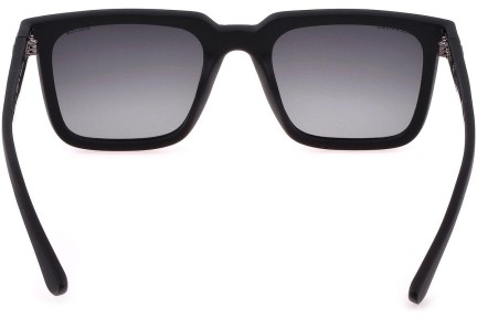 Sunčane naočale Police Ocean 1 SPLF15 GLAP Polarized Kvadratni Crni