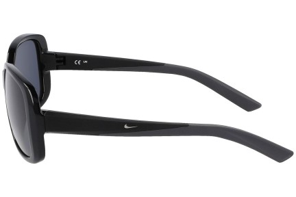 Sunčane naočale Nike Audacious S FD1883 010 Kvadratni Crni