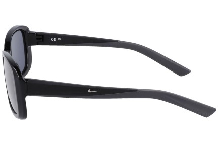 Sunčane naočale Nike Epic Breeze FD1880 010 Pravokutan Crni