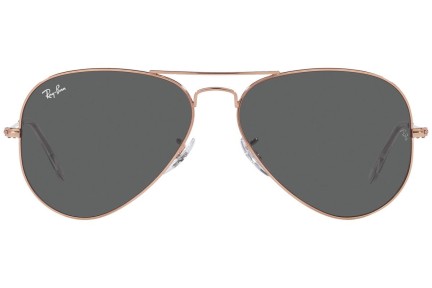 Sunčane naočale Ray-Ban Aviator RB3025 9202B1 Pilotski Zlatni