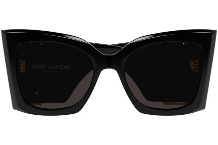 Sunčane naočale Saint Laurent SLM119BLAZE 001 Cat Eye Crni