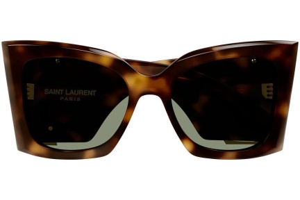 Sunčane naočale Saint Laurent SLM119BLAZE 002 Cat Eye Havana