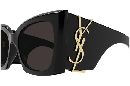 Sunčane naočale Saint Laurent SLM119BLAZE 001 Cat Eye Crni