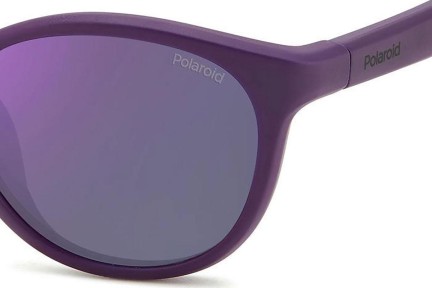 Sunčane naočale Polaroid PLD7050/S B3V/MF Polarized Okrugao Ljubičasti