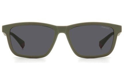 Naočale Polaroid PLD2147/CS DLD/M9 Polarized Pravokutan Zeleni