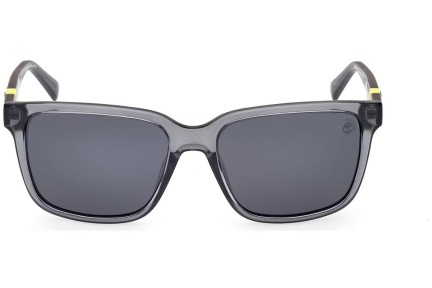 Sunčane naočale Timberland TB9322-H 20D Polarized Kvadratni Sivi