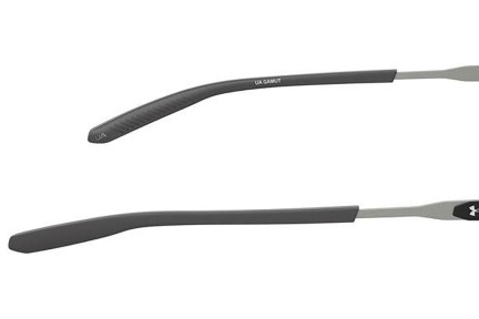 Sunčane naočale Under Armour UAGAMUT 003/M9 Polarized Pravokutan Crni