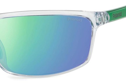 Sunčane naočale Polaroid PLD7036/S 0OX/5Z Polarized Pravokutan Kristalni