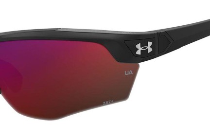 Sunčane naočale Under Armour UAYARDDUAL 84J/B3 Posebni Crni