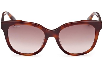 Sunčane naočale Max Mara Lee 3 MM0068 52F Okrugao Havana