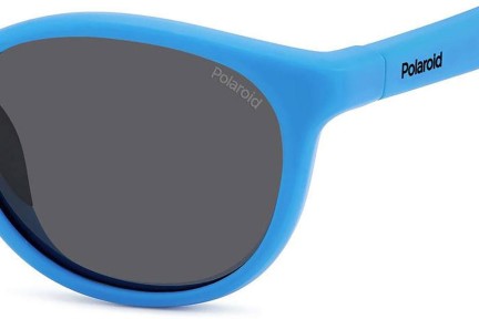 Sunčane naočale Polaroid PLD7050/S MVU/M9 Polarized Okrugao Plavi