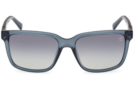 Sunčane naočale Timberland TB9322-H 92D Polarized Kvadratni Plavi