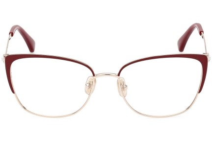 Naočale Max Mara MM5106 032 Cat Eye Zlatni