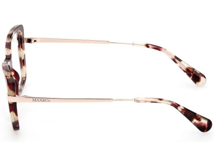 Naočale Max&Co. MO5113 055 Cat Eye Havana