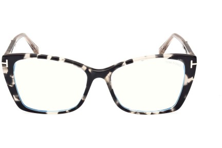 Naočale Tom Ford FT5893-B 005 Cat Eye Havana