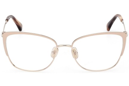 Naočale Max Mara MM5106 028 Cat Eye Zlatni