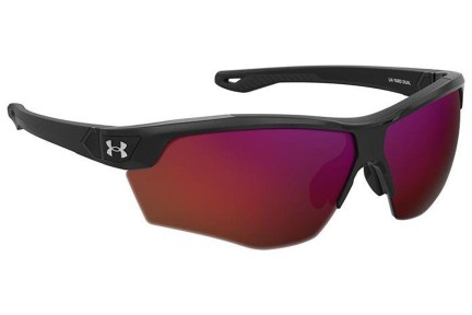 Sunčane naočale Under Armour UAYARDDUAL 84J/B3 Posebni Crni