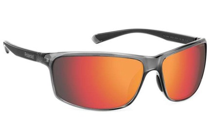 Sunčane naočale Polaroid PLD7036/S KB7/OZ Polarized Pravokutan Sivi