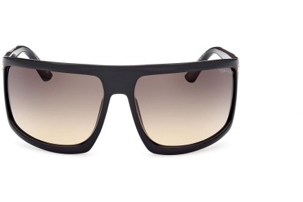 Sunčane naočale Tom Ford Clint 2 FT1066 01B Flat Top Crni