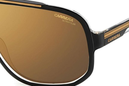 Sunčane naočale Carrera CARRERA1058/S 2M2/YL Flat Top Crni