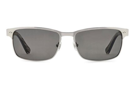 Sunčane naočale Fossil FOS3000/P/S 6LB/M9 Polarized Kvadratni Srebrni