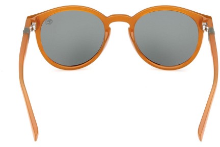 Sunčane naočale Timberland TB9323 47R Polarized Okrugao Narančasti