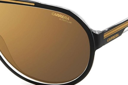 Sunčane naočale Carrera CARRERA1057/S 2M2/YL Flat Top Crni