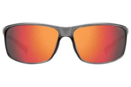 Sunčane naočale Polaroid PLD7036/S KB7/OZ Polarized Pravokutan Sivi