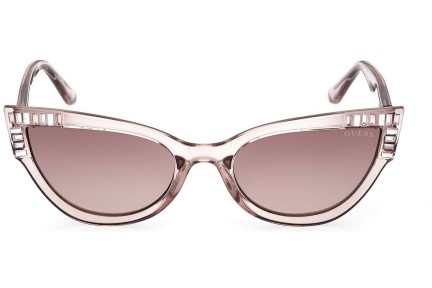 Sunčane naočale Guess GU7901 59F Cat Eye Bež