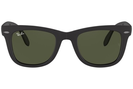 Sunčane naočale Ray-Ban Folding Wayfarer Classic RB4105 601S Kvadratni Crni