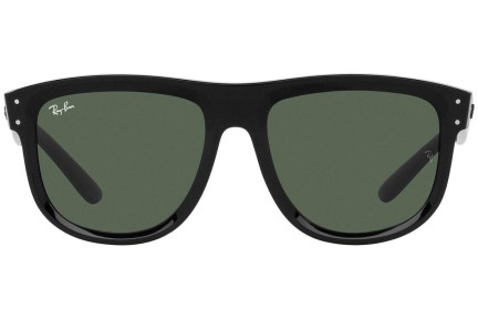 Sunčane naočale Ray-Ban Boyfriend Reverse RBR0501S 6677VR Kvadratni Crni