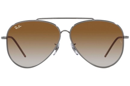 Sunčane naočale Ray-Ban Aviator Reverse RBR0101S 004/CB Pilotski Sivi