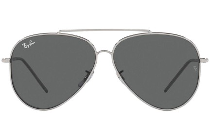 Sunčane naočale Ray-Ban Aviator Reverse RBR0101S 003/GR Pilotski Srebrni