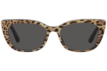 Sunčane naočale Dolce & Gabbana DX4427 316387 Cat Eye Havana