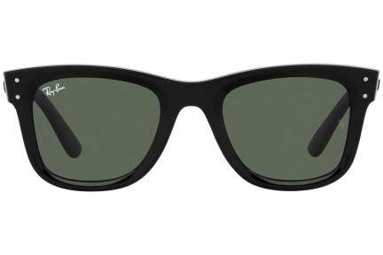 Sunčane naočale Ray-Ban Wayfarer Reverse RBR0502S 6677VR Kvadratni Crni