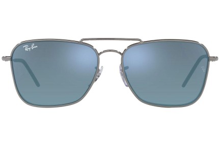 Sunčane naočale Ray-Ban Caravan Reverse RBR0102S 004/GA Pravokutan Sivi